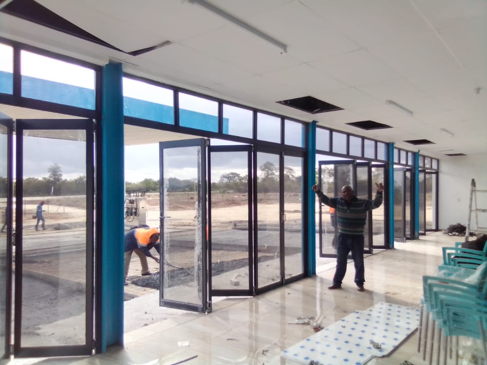 FrankMus Construction team on site in Harare, Zimbabwe